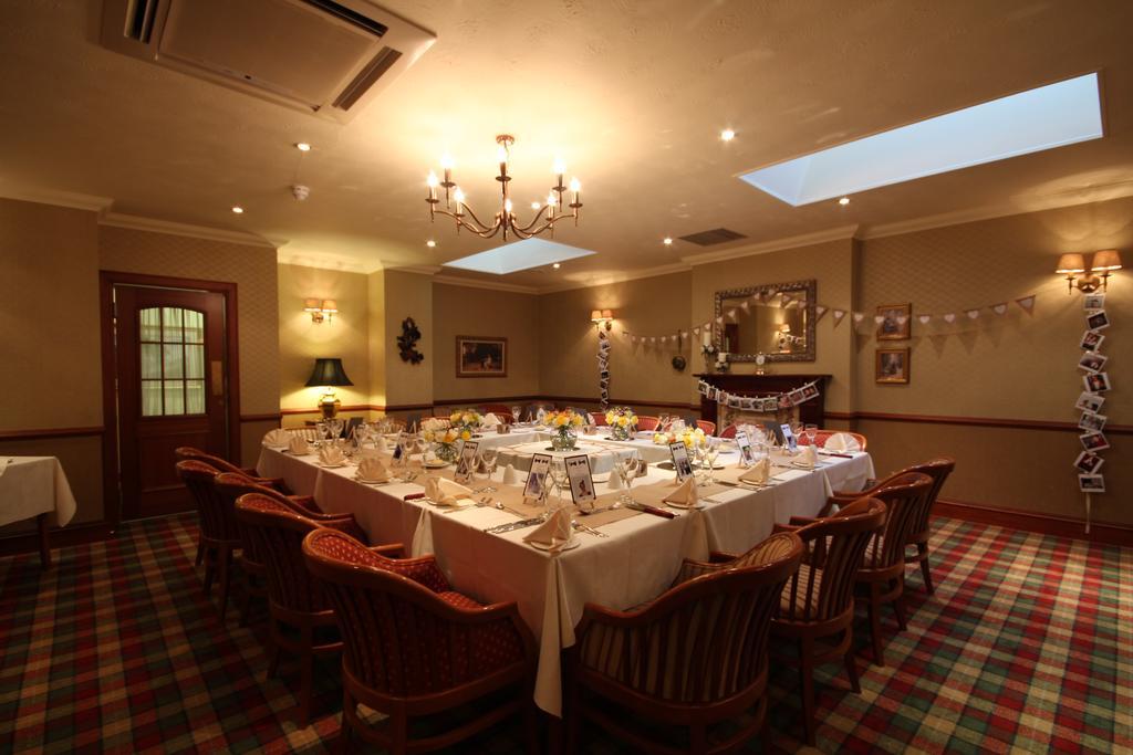Strathburn Hotel Inverurie By Compass Hospitality Exteriér fotografie