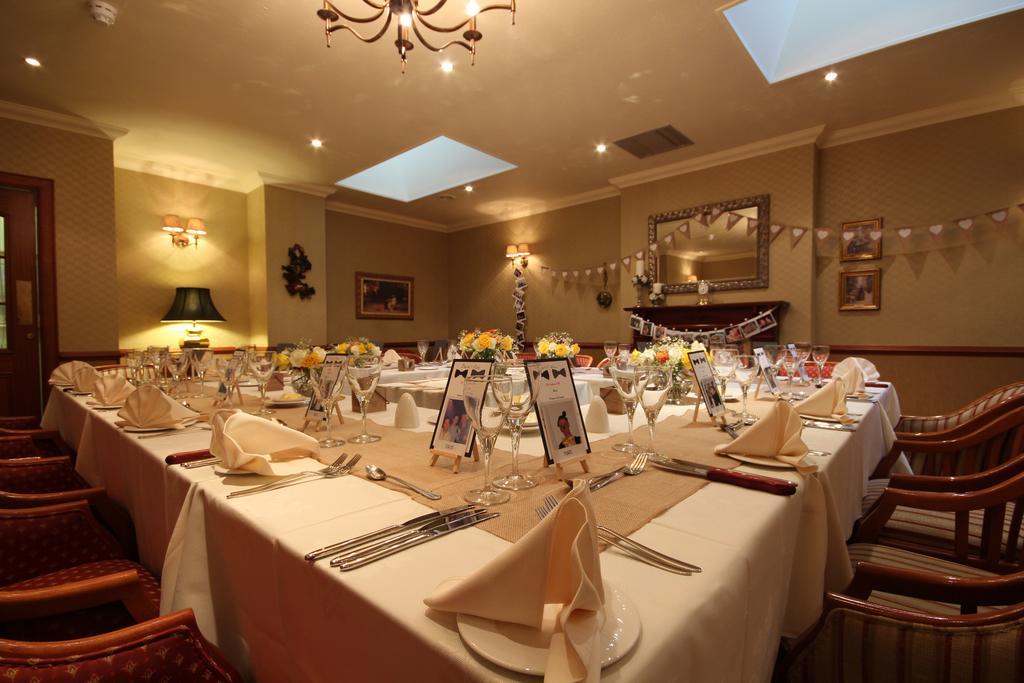 Strathburn Hotel Inverurie By Compass Hospitality Exteriér fotografie