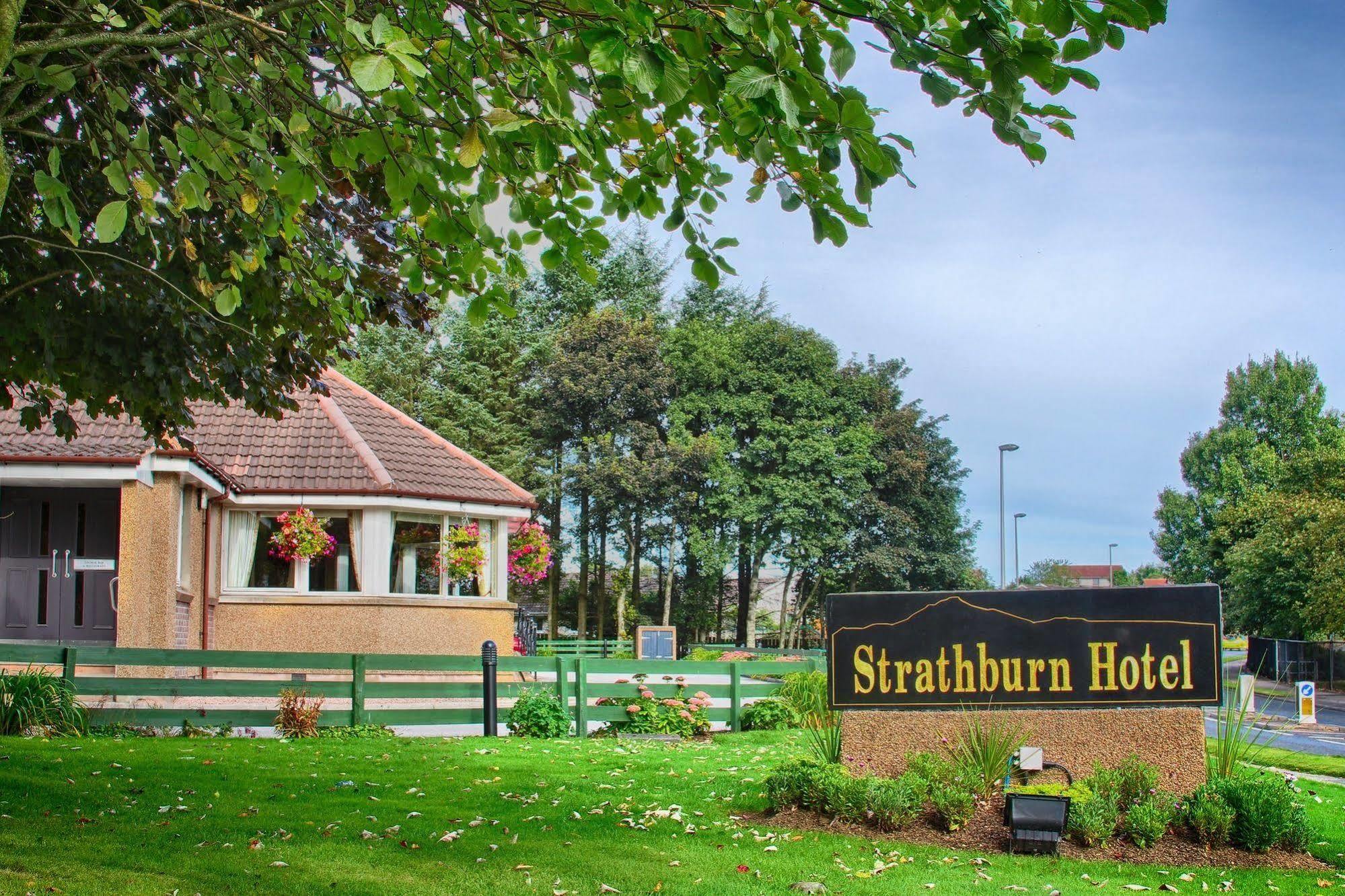 Strathburn Hotel Inverurie By Compass Hospitality Exteriér fotografie